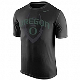 Oregon Ducks Nike Legend Football Icon WEM T-Shirt - Black,baseball caps,new era cap wholesale,wholesale hats